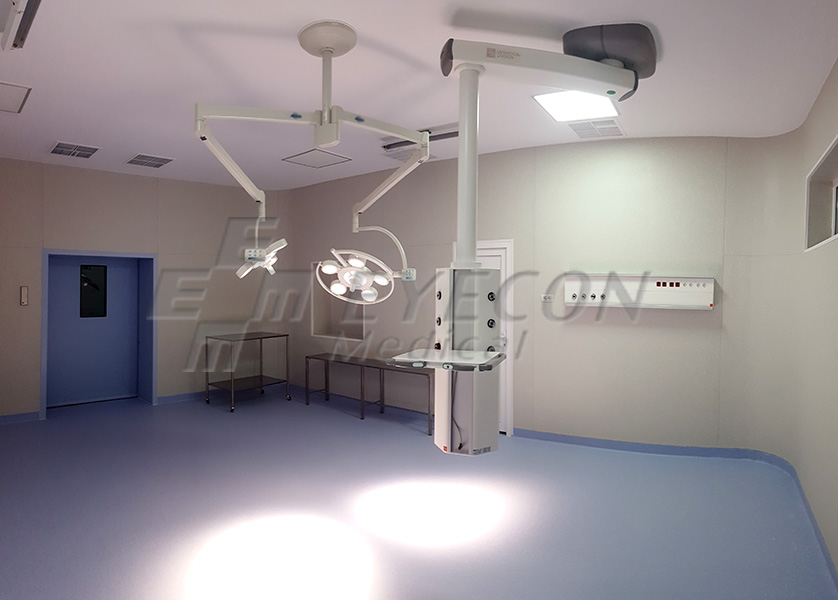 Clinical Emergency County Hospital Timisoara - Operating Theatre II